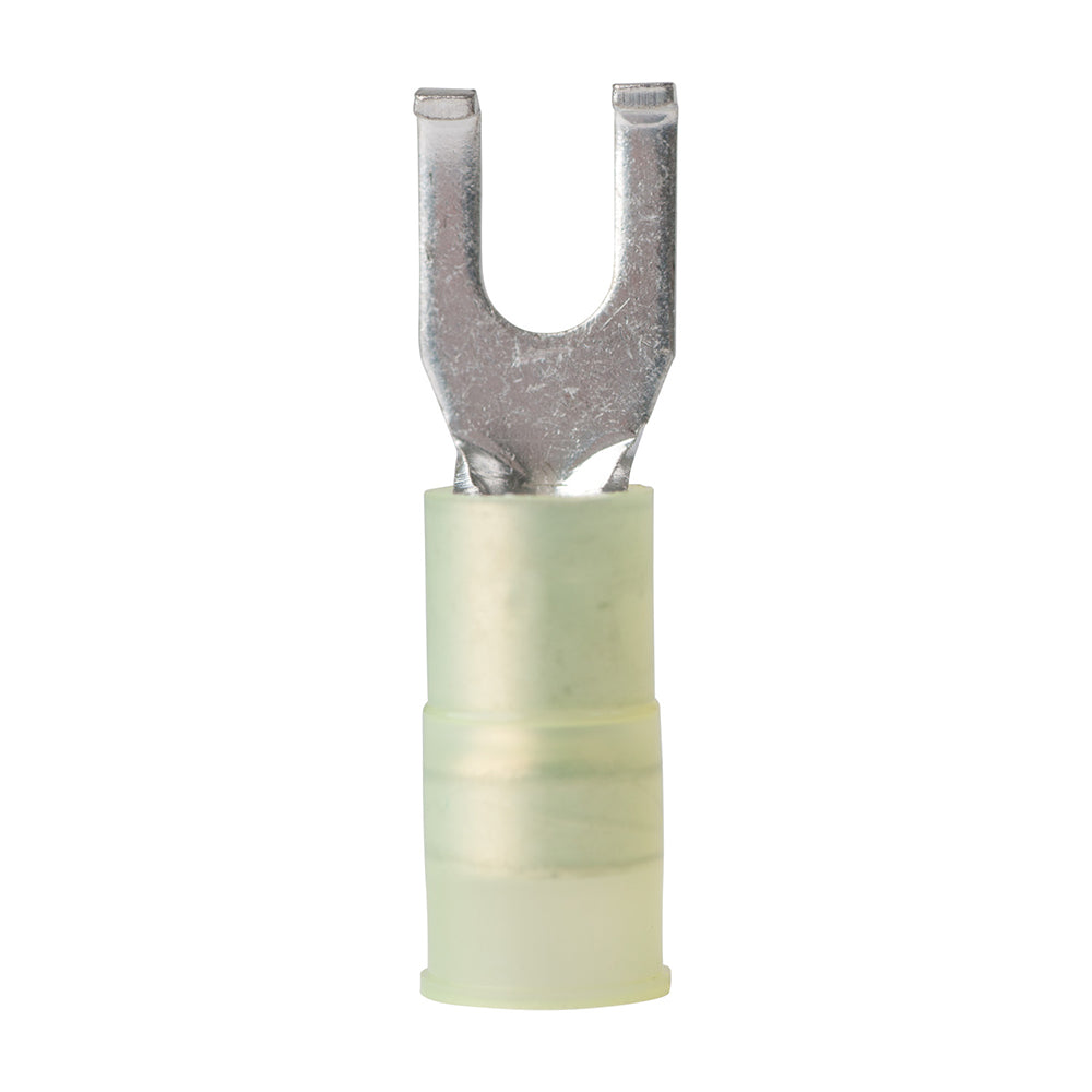 Ancor 12-10 AWG - #8 Nylon Flanged Spade Terminal - 100-Pack