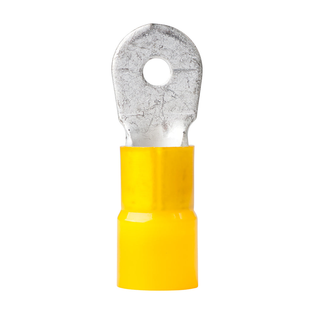 Ancor 4 AWG - #10 Nylon Ring Terminal - 25-Pack