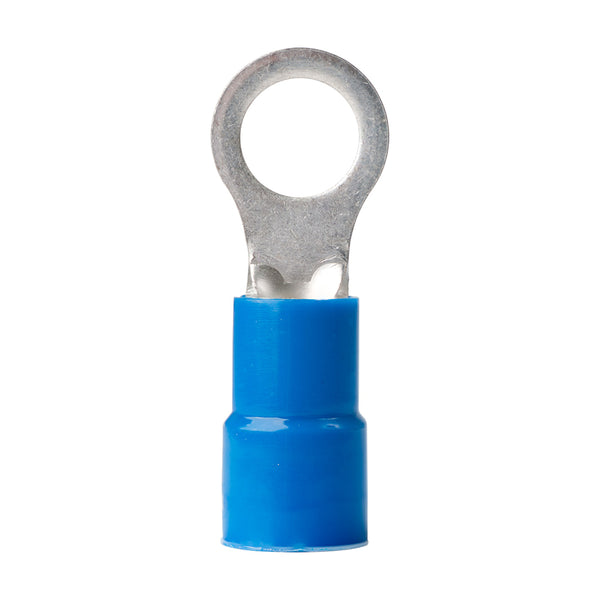 Ancor 6 AWG - 3/8" Nylon Ring Terminal - 100-Pack