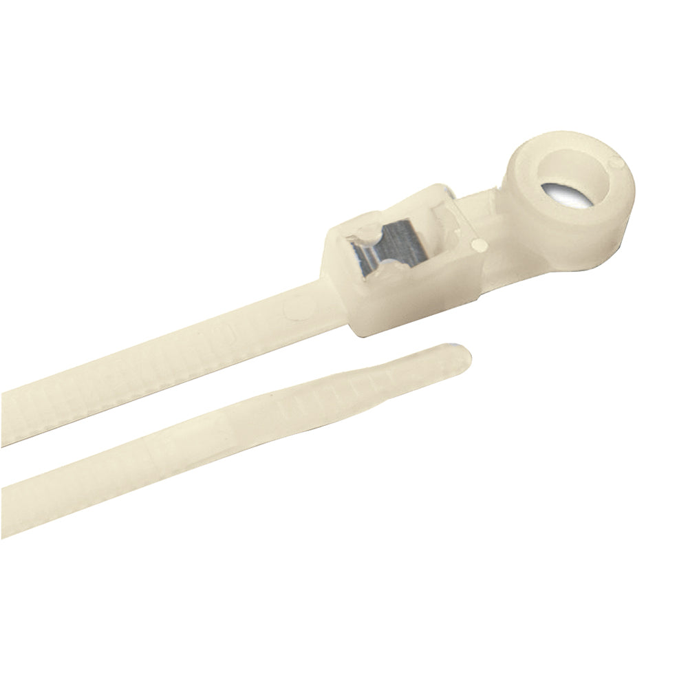 Ancor Mounting Self-Cutting Cable Ties - 14" - Natrual - 500-Pack