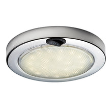 Aqua Signal Colombo LED Dome Light - Warm White/Red w/Stainless Steel Housing