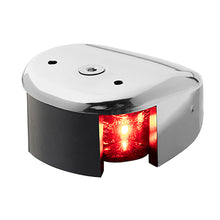 Aqua Signal Series 28 Port LED Deck Mount Light - Stainless Steel Housing