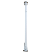Aqua Signal Series 30 All-Round White Fold-Down Deck Mount LED Light w/19.5" Mounting Arm - White Housing