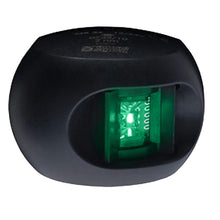 Aqua Signal Series 34 Starboard Side Mount LED Light - Black Housing