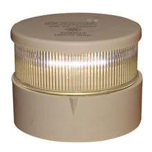 Aqua Signal Series 34 All-Round Mast Mount Light - White LED - White Housing