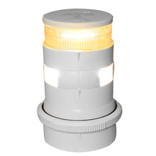 Aqua Signal Series 34 Masthead/Anchor LED Light w/White Housing