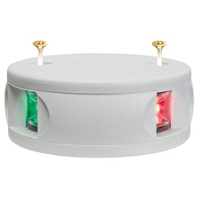 Aqua Signal Series 34 Bi-Color Deck Mount Light - White Housing