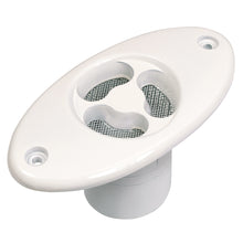 Aqua Signal Series 84 Dual Oval Electronic Horn - 12V - 106-108 db - White Housing