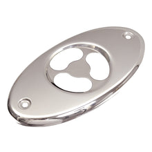 Aqua Signal Stainless Steel Cover f/Series 83 & 84 - Oval Dual Horn