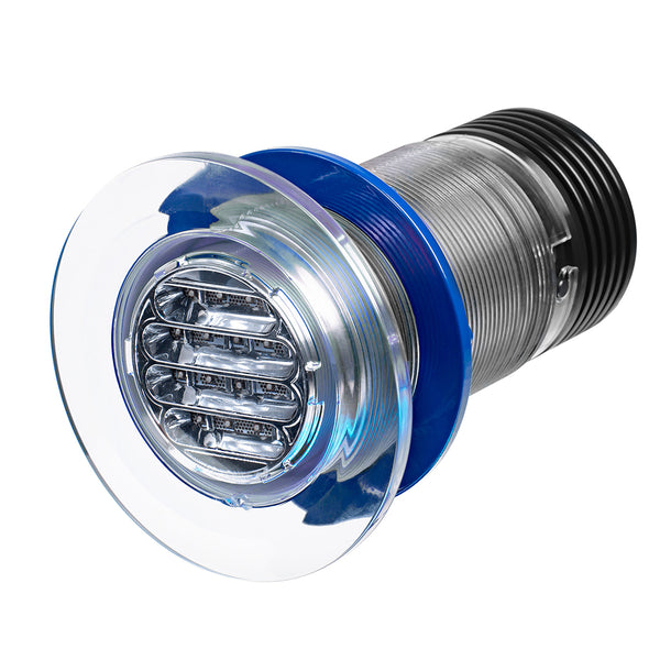 Aqualuma 24 Series GEN 5 Thru-Hull Underwater Light - Blue
