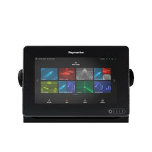 Raymarine Axiom 9 RV, Nav+ US Chart, DVS Xdcr