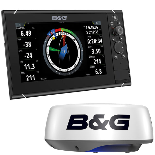B&G Zeus3S 12 - 12" MFD Bundle w/HALO20+ Radar