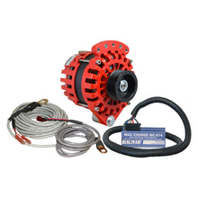 Balmar Alternator 1-2" Single Foot K6 Serpentine Pulley Regulator & Temp Sensor - 170A Kit - 12V