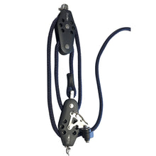 Barton Marine Size 2 4:1 Vang System, Swivel Head - 20' Line