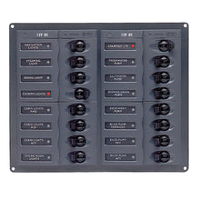 BEP DC Panel - 16-Way - No Meter