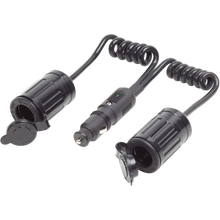 Blue Sea 1013 Single Plug w/Dual Socket Extension