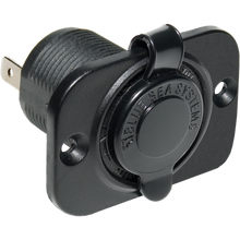 Blue Sea 12 Volt Dash Socket - Black