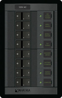 Blue Sea 1228 120V AC 8 Position