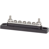 Blue Sea 2304 MiniBus 100 Ampere Common BusBar 5 x 8-32 Screw Terminal