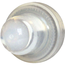 Blue Sea 4135 Push Button Reset Only Circuit Breaker Boot - Clear- 2-Pack