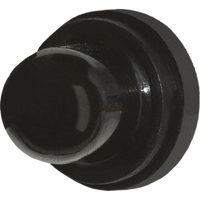 Blue Sea 4137 Push Button Reset Only Circuit Breaker Boot - Black