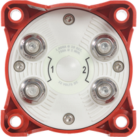 Blue Sea 5511e e-Series Dual Circuit Plus Battery Switch