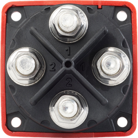 Blue Sea 6011 m-Series (Mini) Battery Switch Dual Circuit Plus