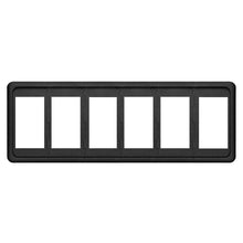 Blue Sea 8260 6 Position Contura Switch Mounting Panels
