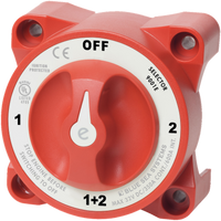 Blue Sea 9001e e-Series Battery Switch Selector