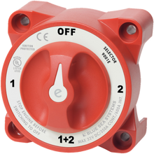 Blue Sea 9001e e-Series Battery Switch Selector