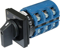Blue Sea 9019 Switch, AC 240VAC 63A OFF +2 Positions