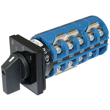 Blue Sea 9077 Switch, AC 240VAC 63A OFF +3 Positions