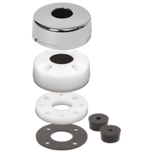 Blue Sea CableClam w/Stainless Steel Dress Cap - 1.40"