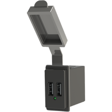 Blue Sea Dual USB Charger - 24V Contura Mount