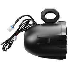 Boss Audio 6.5" Amplified Wake Tower Multi-Color Illuminated Speakers - Black