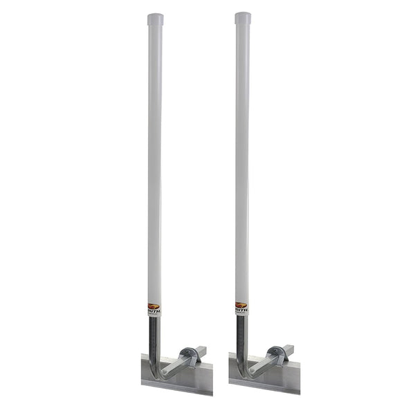 C.E. Smith 60" Post Guide-On w/I-Beam Mounting Kit