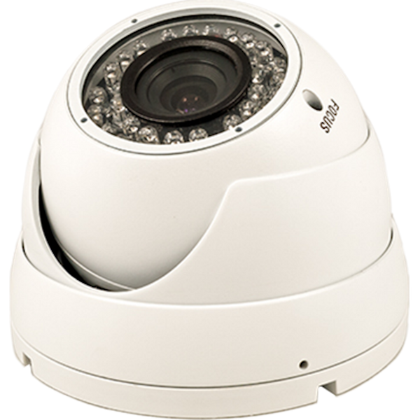 KJM Camera, Varifocal Dome, Surface Mount