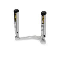 Cannon Downrigger Mount Rod Holder - Silver