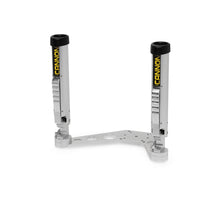 Cannon Downrigger Mount Rod Holder - Silver
