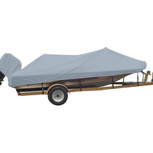 Carver Performance Poly-Guard Styled-to-Fit Boat Cover f/20.5' Wide Style Bass Boats - Grey