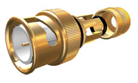 Centerpin BNC-CP/GS-01 Conn F/ RG-58AU Cable