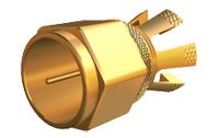 Centerpin F-TYPE-CP/GH-01 Conn F/ RG-6U Cable