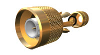Centerpin TNC-CP/GS-02 Conn F/ RG-8X Cable