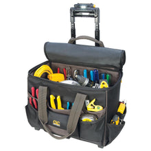 CLC Tech Gear 17 Pocket - Light Handle 17" Roller Bag