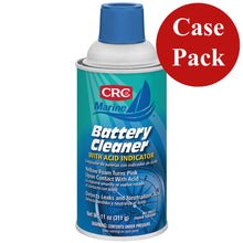 CRC Marine Battery Cleaner w/Acid Indicator - 11oz - #06023 *Case of 12