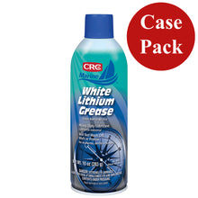 CRC Marine White Lithium Grease - 10oz - #06037 *Case of 12