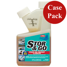 CRC Stor & Go® Ethanol Fuel Treatment & Stabilizer - 8oz - #06141 *Case of 12
