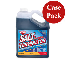 CRC SX128 Salt Terminator® Engine Flush, Cleaner & Corrosion Inhibitor - 1 Gallon *Case of 6