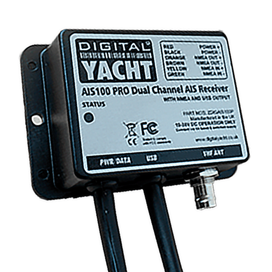 Digital Yacht AIS100P Pro AIS USB Receiver | AIS Systems | NVN Marine