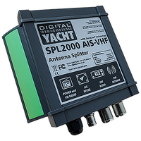 Digital Yacht SPL2000 VHF/AIS Powered Antenna Splitter